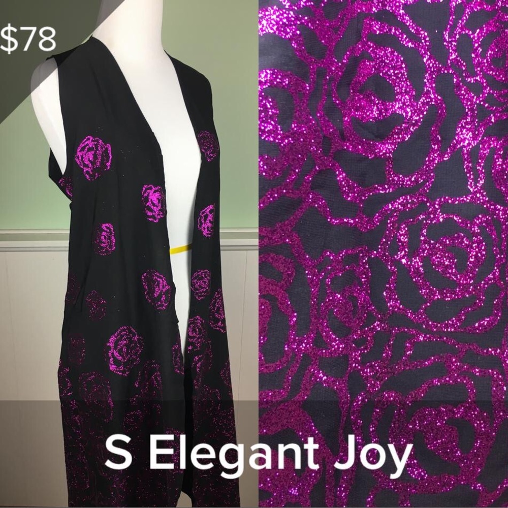 NWT Beautiful LuLaRoe Elegant Joy